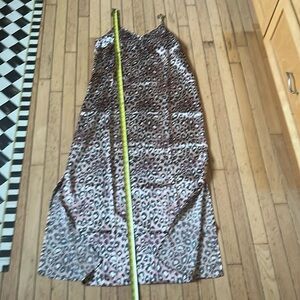 G I L I 🤎🖤🤍 maxi slip dress